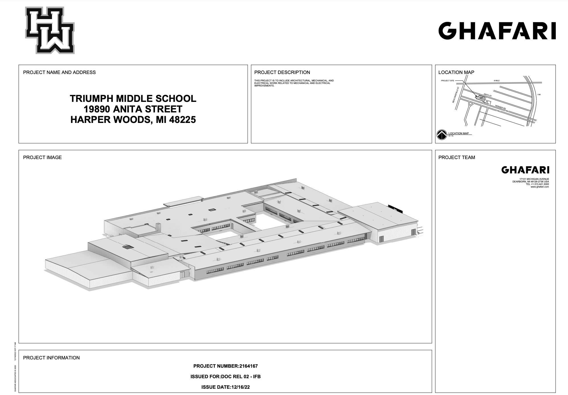Bid Posting(s) Harper Woods Schools District